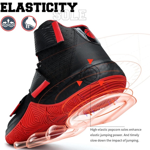 Boy's👦🏻Running🏃♂️,Basketball🏀Or Tennis🎾Non-Slip Sneakers👟Sz 9 Big Kid👦🏻 - Picture 14 of 16